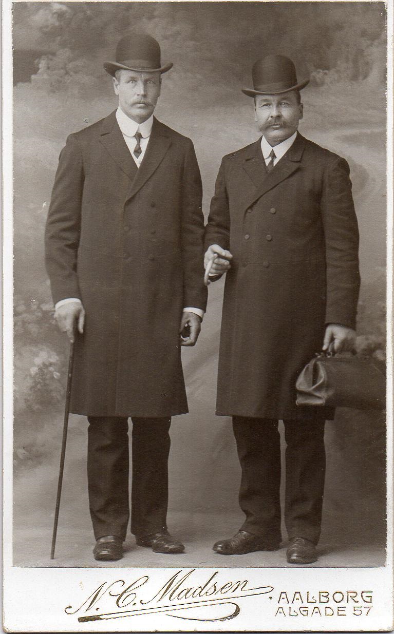 Elders Jensen and Nelson